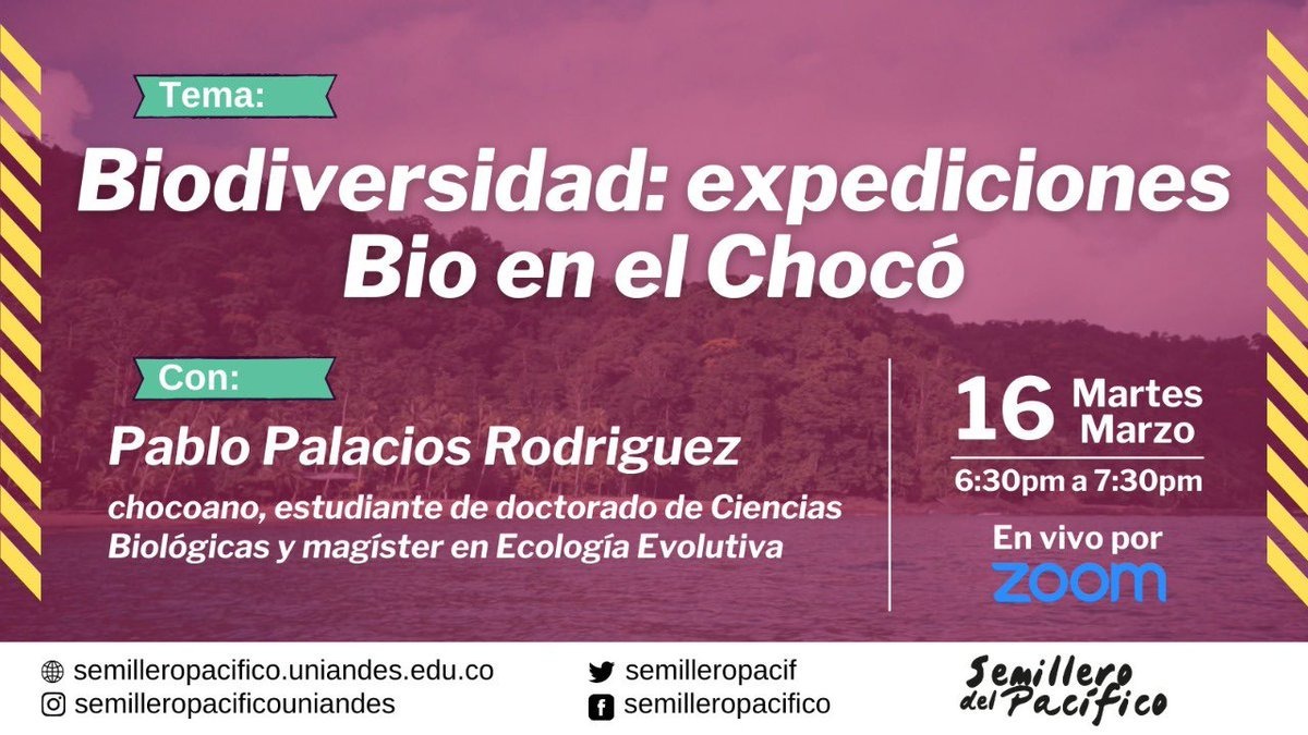 Expediciones Bio en el Pacífico