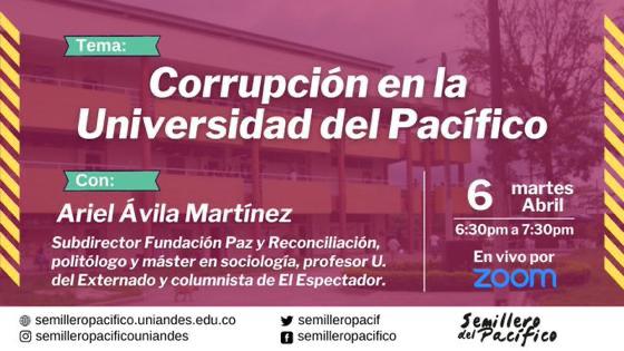 Corrupción en la Universidad del Pacífico